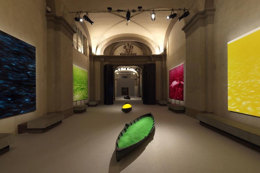 Featured Image (Installation View) of exhibtion: Viaggio di Luce