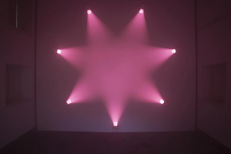 Featured Image (Installation View) of exhibtion: Ann Veronica Janssens: Fog Star 