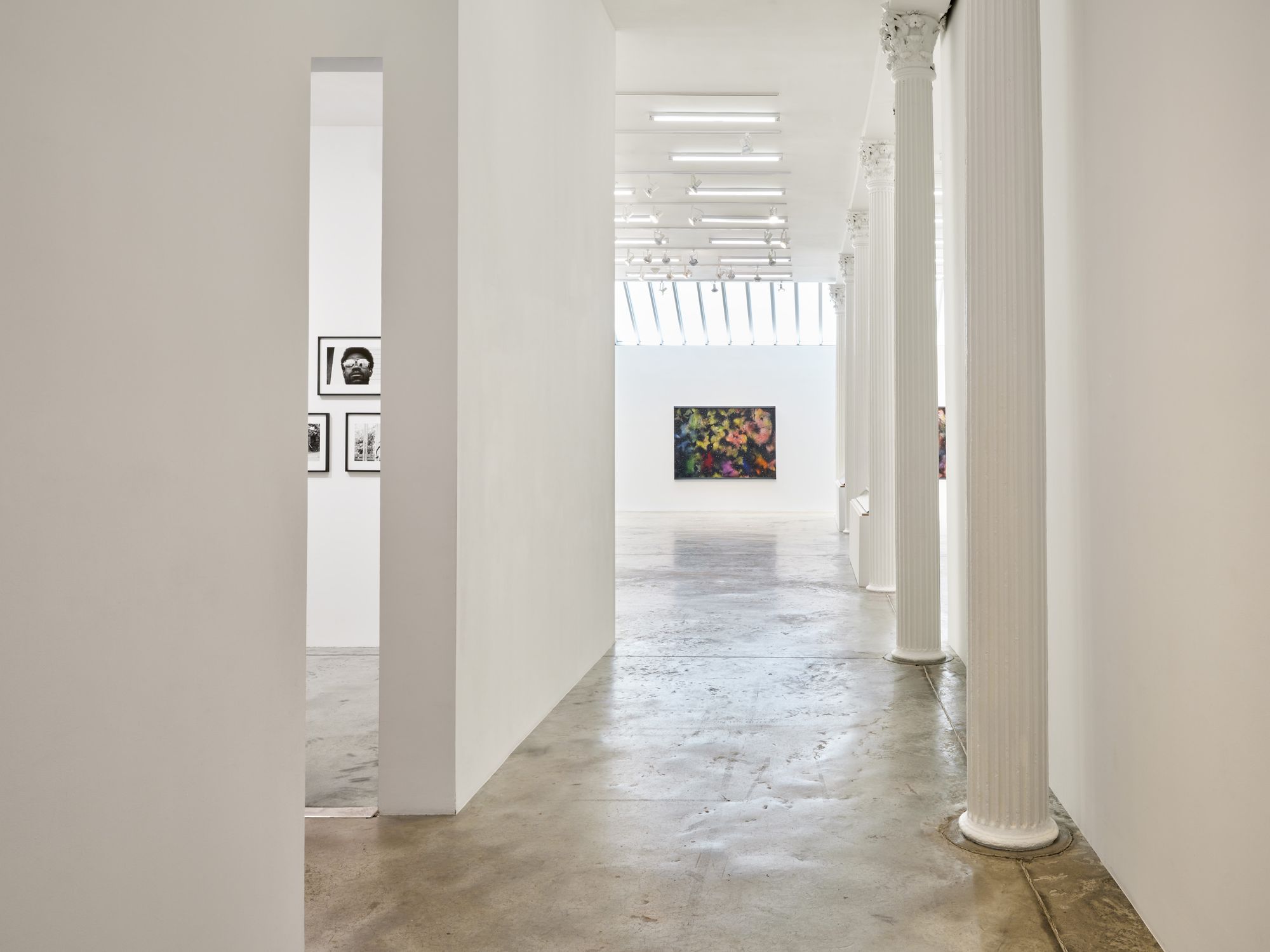 Installation view of Inside Out