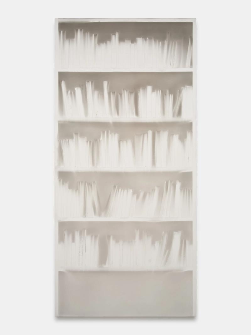 Installation view of displayed artwork titled Untitled