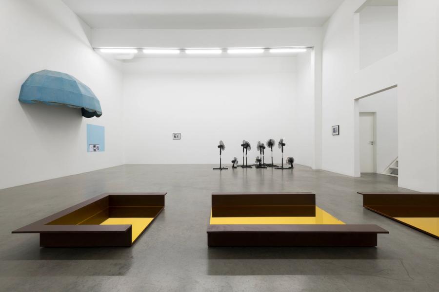 Featured Image (Installation View) of exhibtion: It would storm