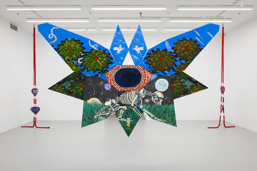 Featured Image (Installation View) of exhibtion: Surface Intelligence