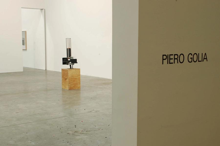 Featured Image (Installation View) of exhibtion: Piero Golia