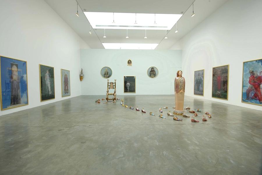 Featured Image (Installation View) of exhibtion: AnamorPoses