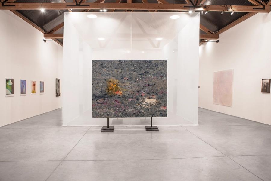 Featured Image (Installation View) of exhibtion: Blinded by the Light