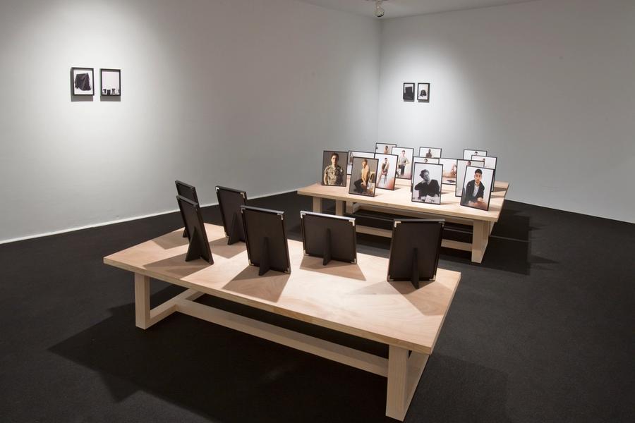 Featured Image (Installation View) of exhibtion: Evidence of Accumulation