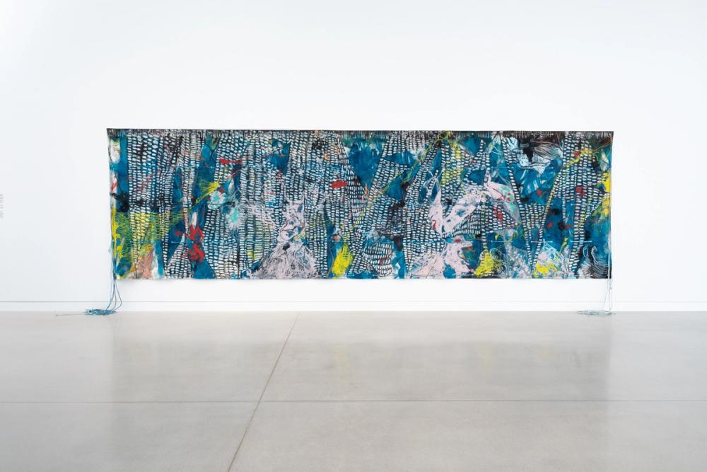 Visual representation of the news item Naotaka Hiro at the Trout Museum of Art link