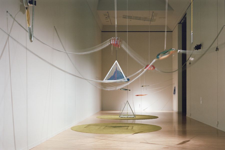 Featured Image (Installation View) of exhibtion: Aki Sasamoto's Life Laboratory