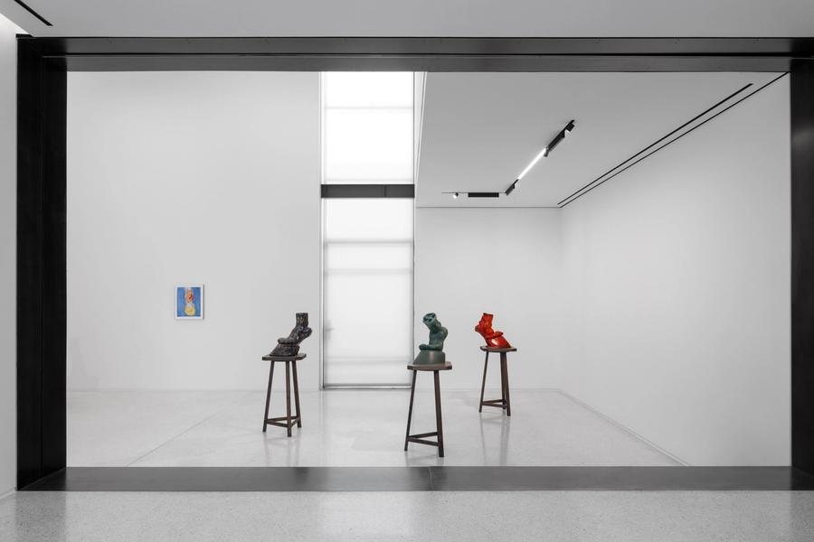 Featured Image (Installation View) of exhibtion: Exploding Plastic Inevitable