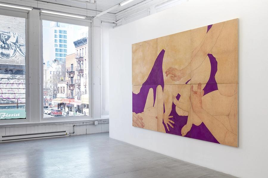 Featured Image (Installation View) of exhibtion: Body Cartography