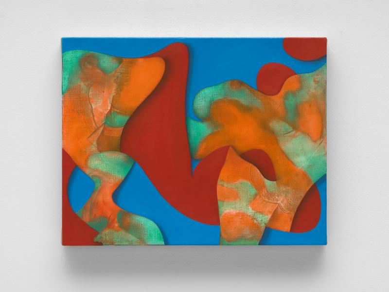 Installation view of displayed artwork titled Untitled