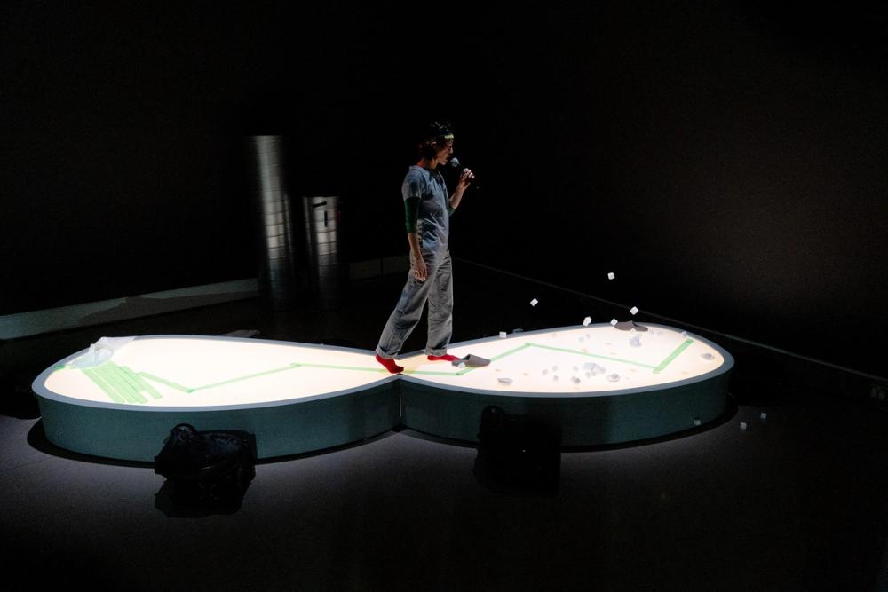 Visual representation of the news item Aki Sasamoto named Trellis Art Fund 2025 Stepping Stone Grantee link