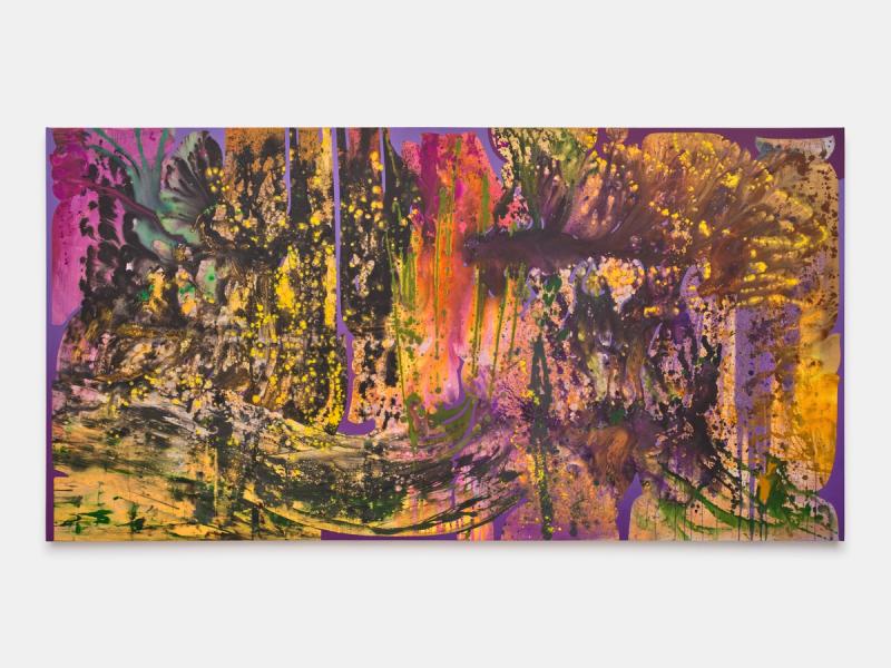 Installation view of displayed artwork titled Tamarisk