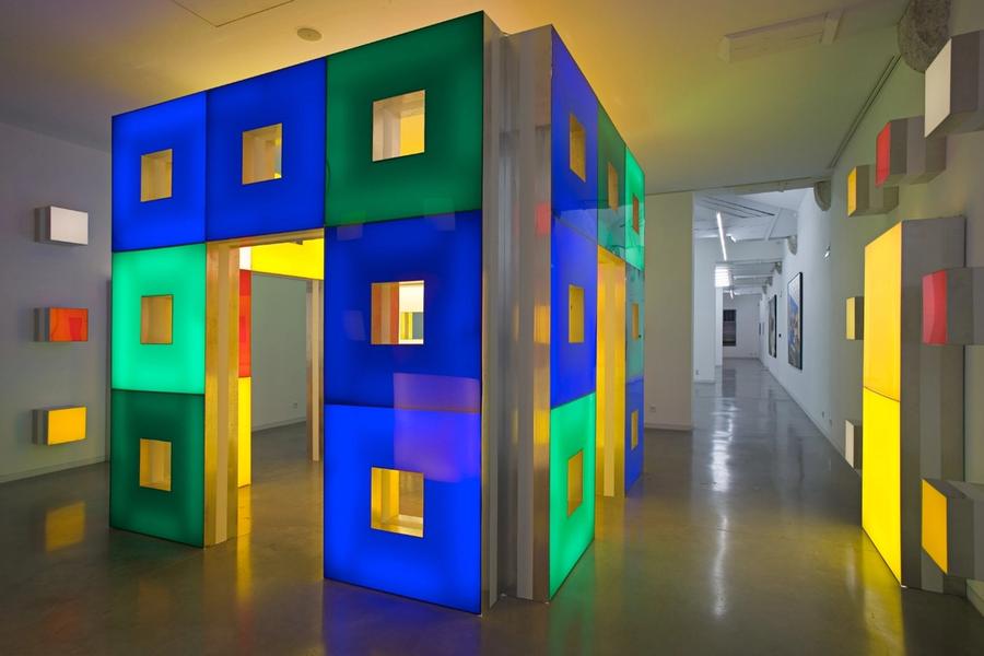 Featured Image (Installation View) of exhibtion: ALLONS