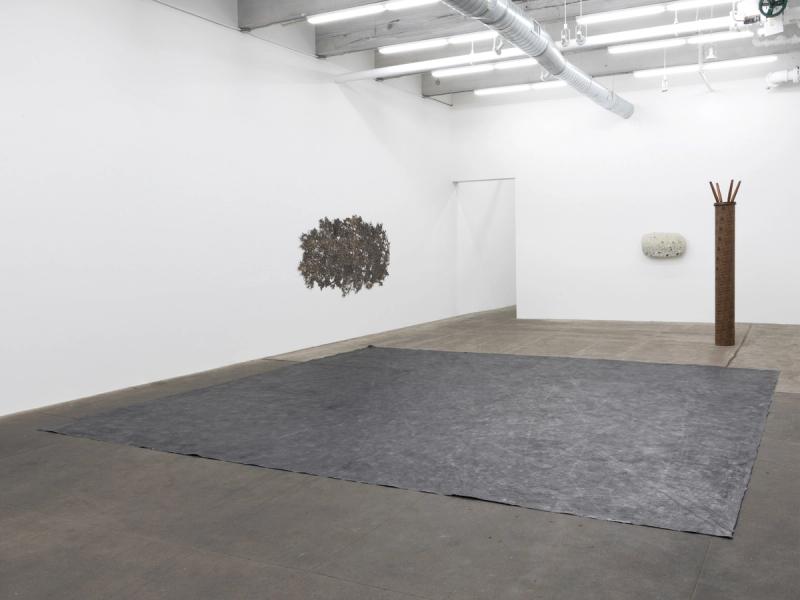 Installation view of displayed artwork titled Untitled 8