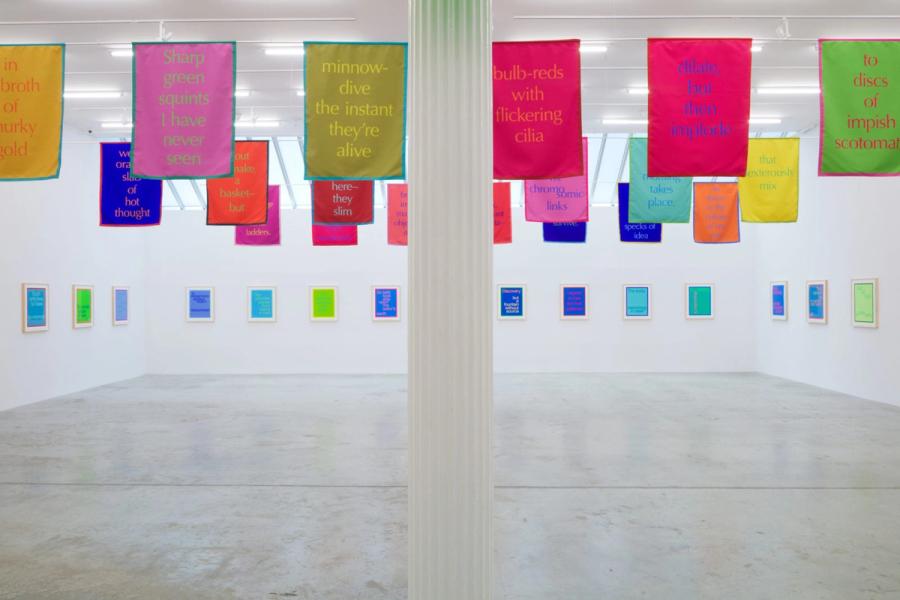 Featured Image (Installation View) of exhibtion: Excerpts