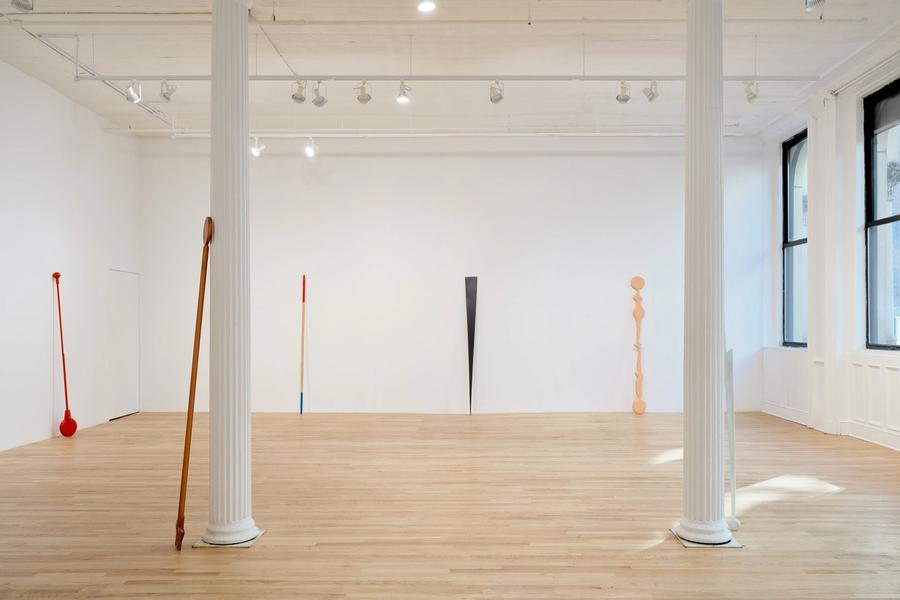 Featured Image (Installation View) of exhibtion: SWIZZLE TWIDDLE FIDDLE STICKS