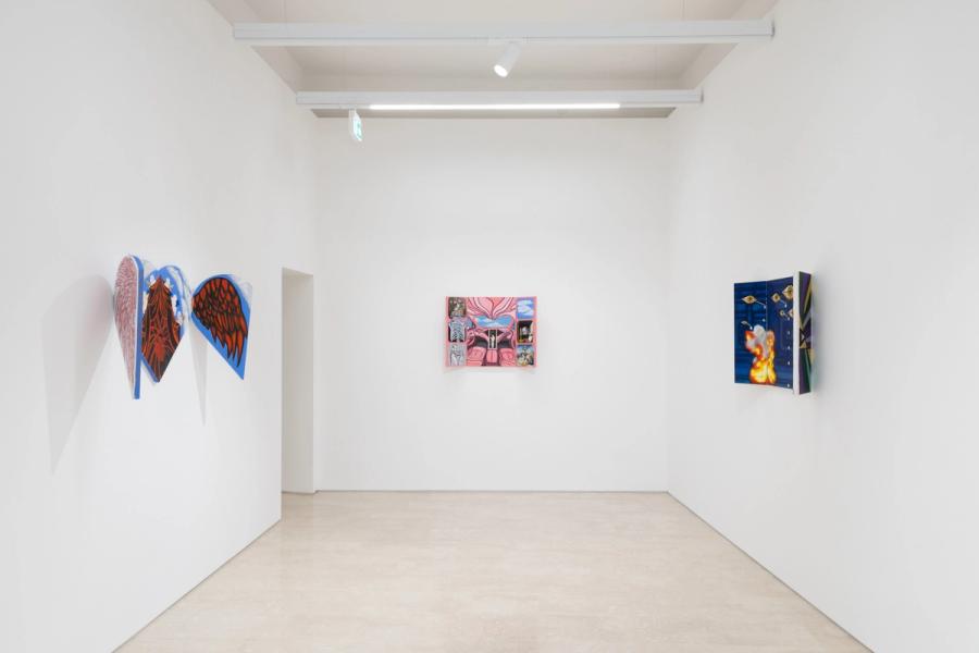 Featured Image (Installation View) of exhibtion: Visioni