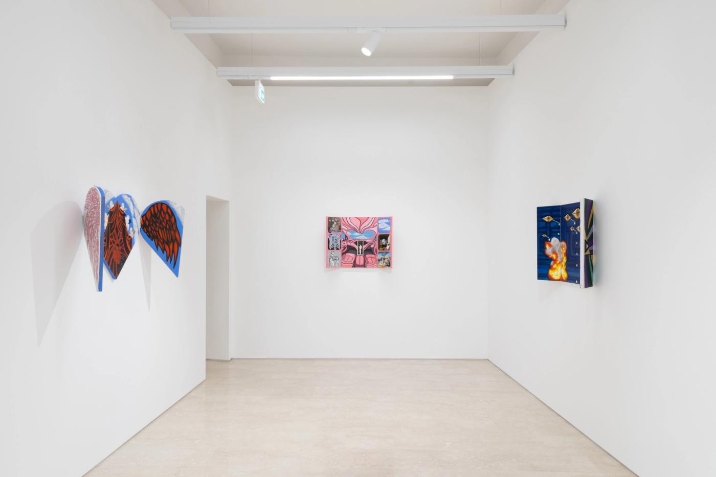 Featured Image (Installation View) of exhibtion: Visioni