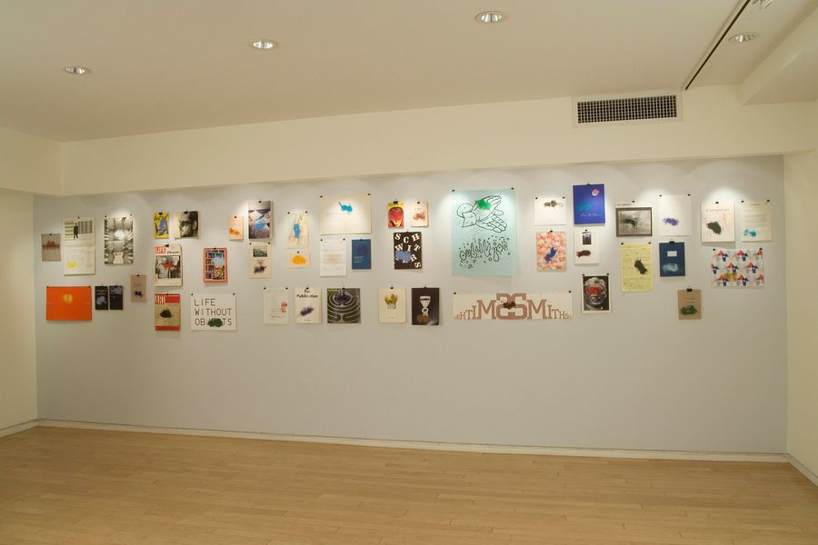 Featured Image (Installation View) of exhibtion: 77 Testicular Imprints
