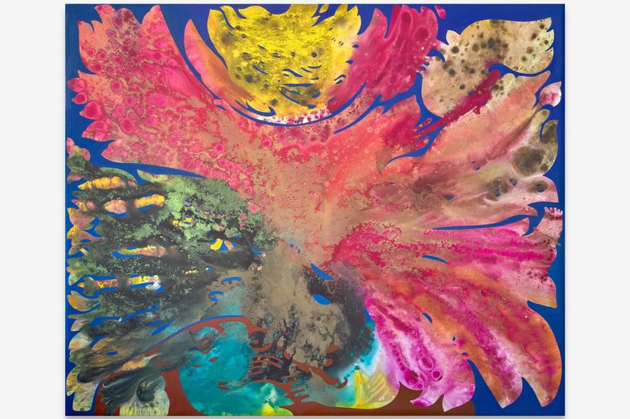 Featured Image (Installation View) of exhibtion: Vian Sora: Outerworlds