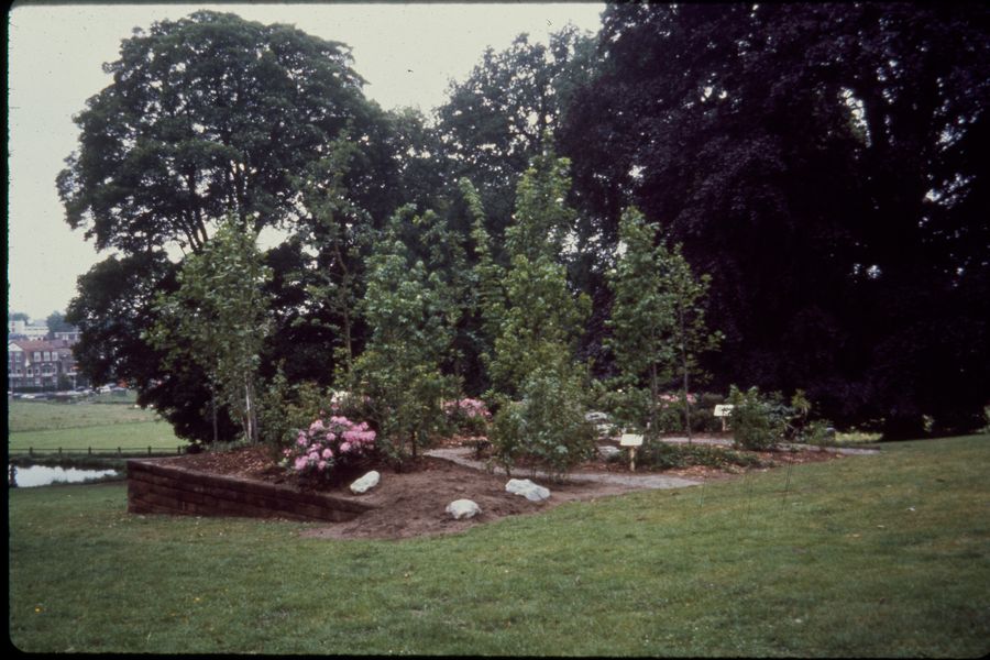 Featured Image (Installation View) of exhibtion: An American Garden