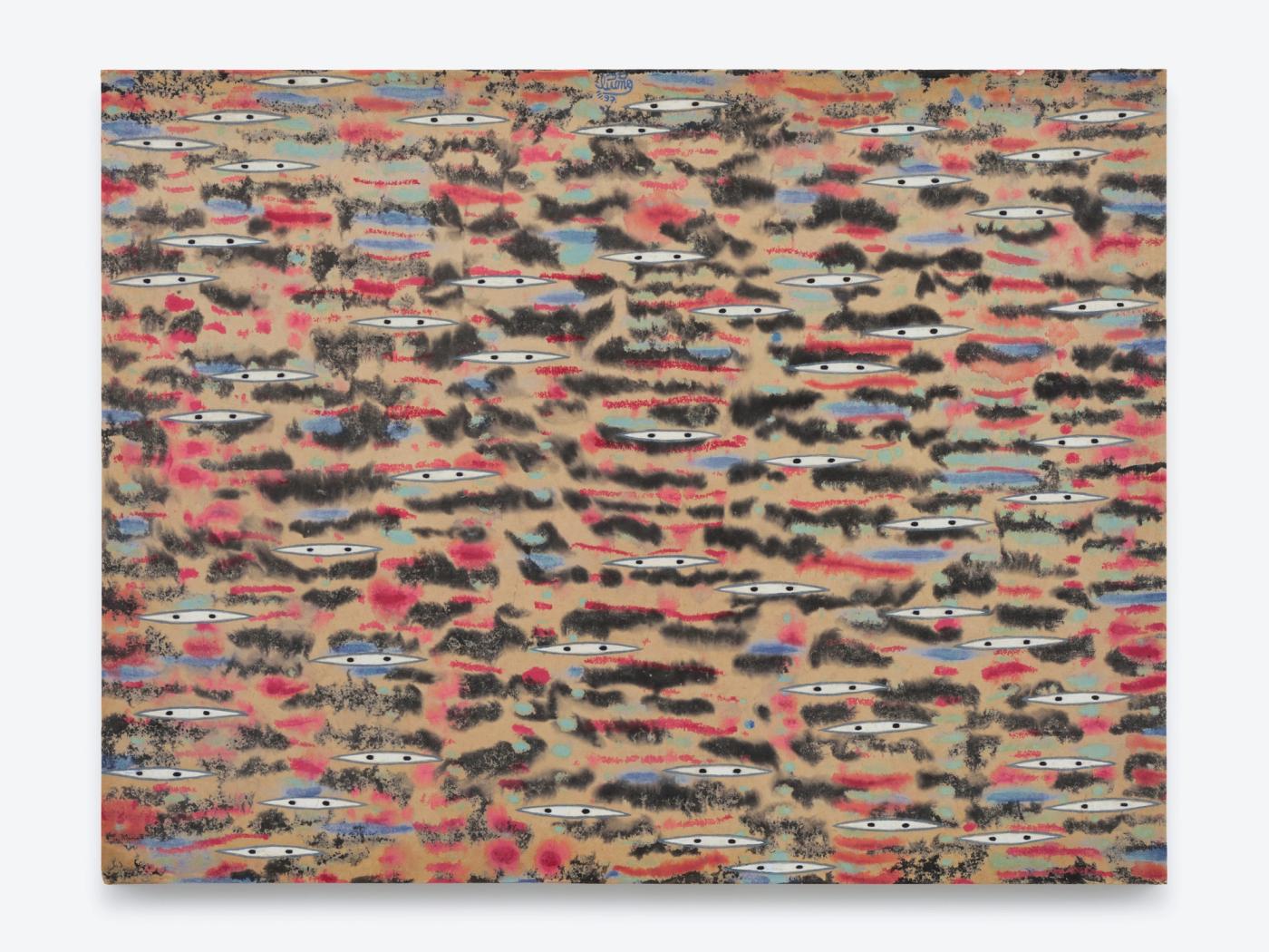 Featured Image (Installation View) of exhibtion: When the sky merges with the Earth