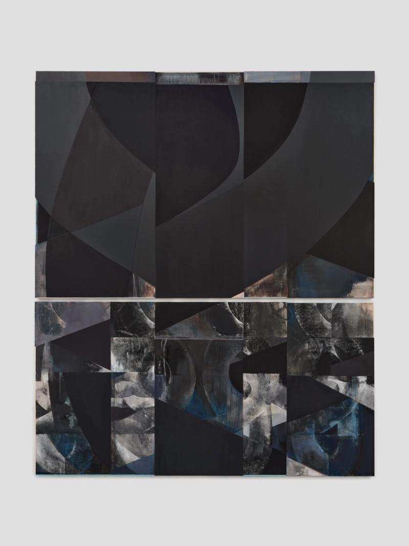 Installation view of displayed artwork titled Communicating para-acoustically with the future