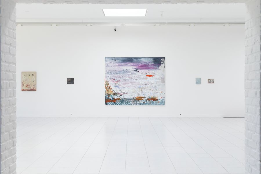 Featured Image (Installation View) of exhibtion: Biennial of Painting On Landscapes