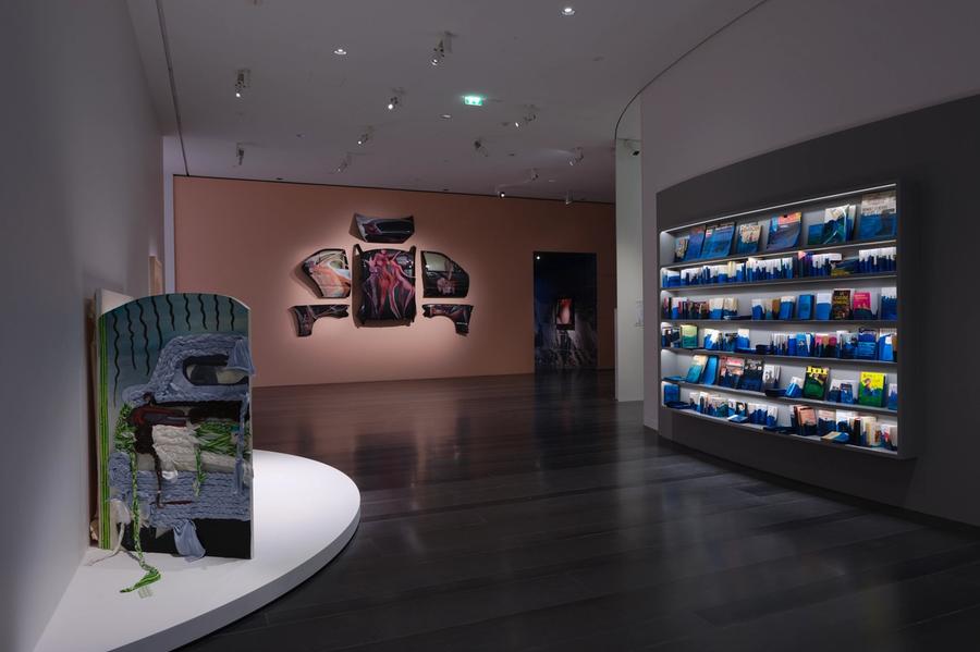Featured Image (Installation View) of exhibtion: Imaginary Engine