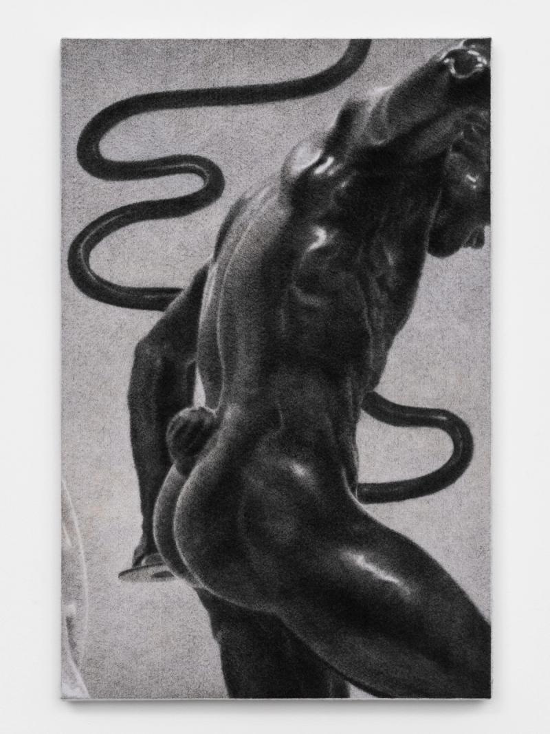 Installation view of displayed artwork titled Freedom