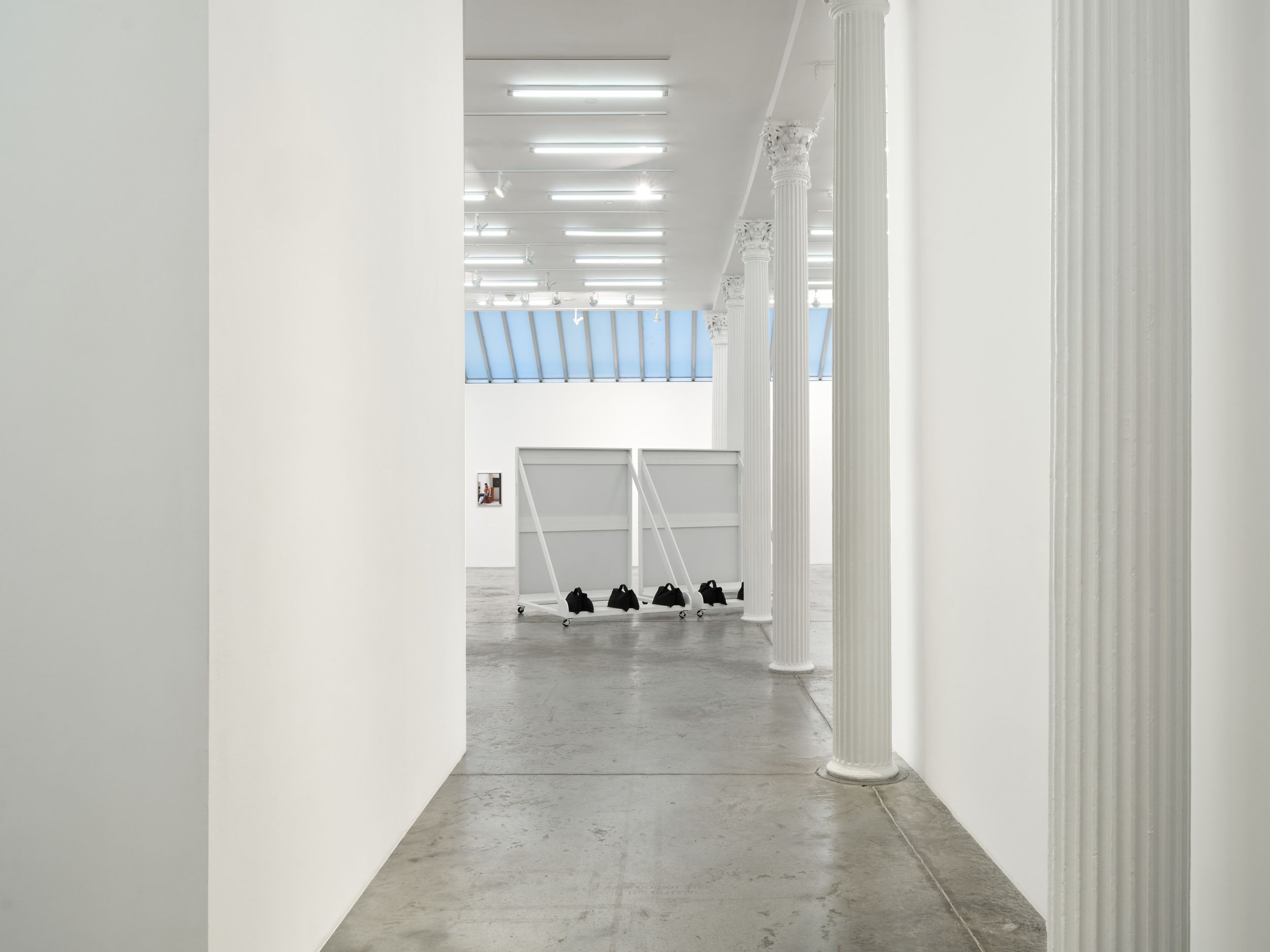 Installation view of TRANCE