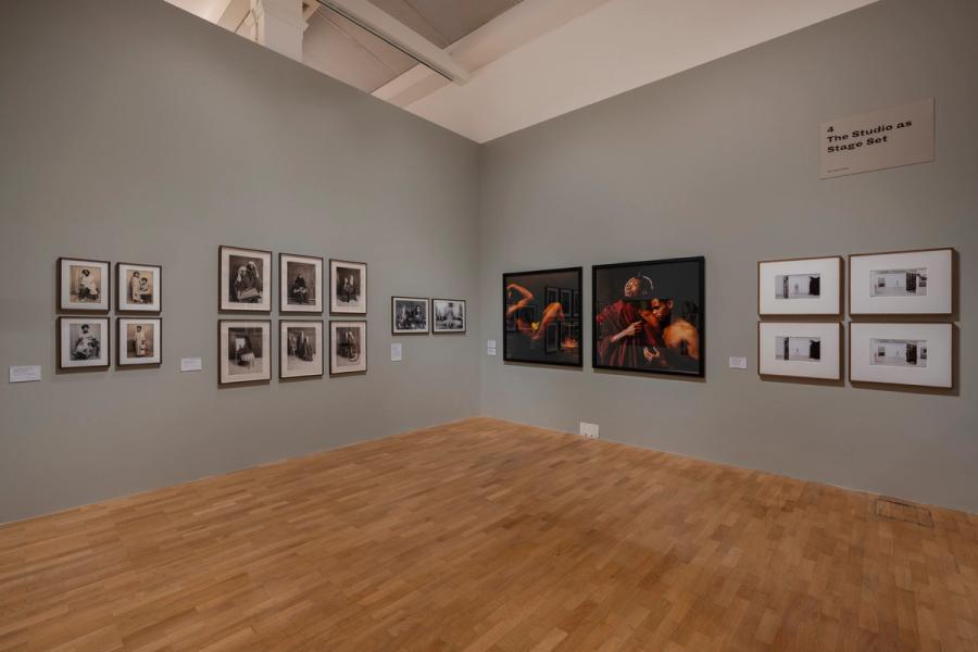 Featured Image (Installation View) of exhibtion: A Century of the Artist’s Studio 1920-2020