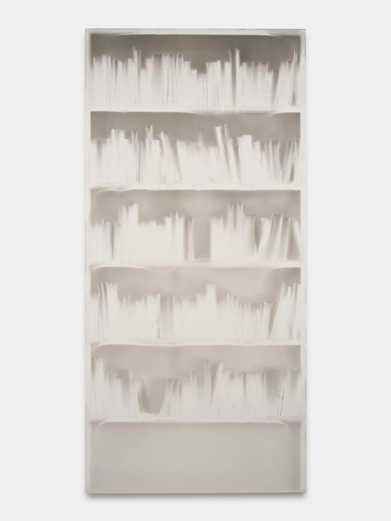 Installation view of displayed artwork titled Untitled