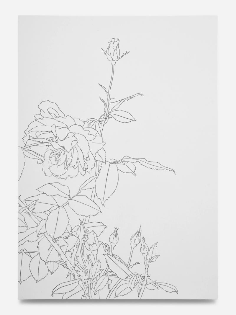 Installation view of displayed artwork titled 07.24.25