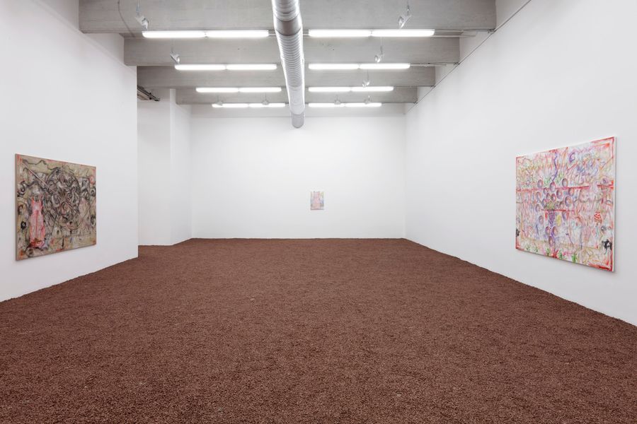 Featured Image (Installation View) of exhibtion: The Fifth Season