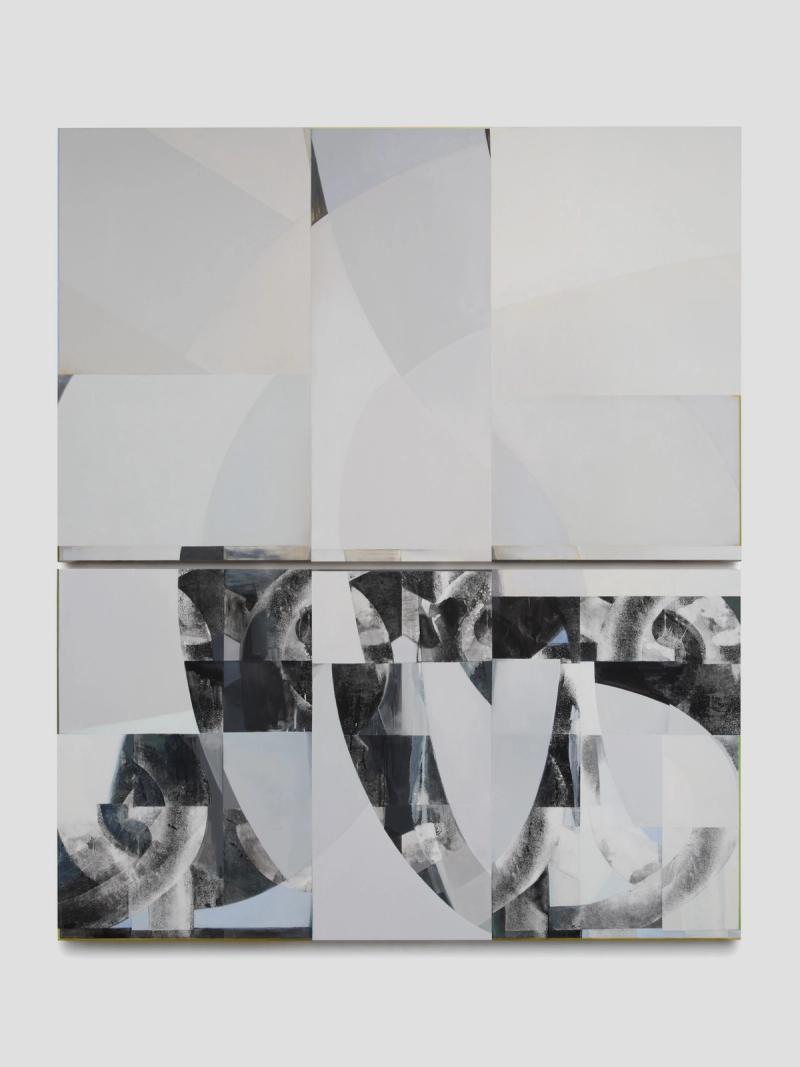 Installation view of displayed artwork titled Breathcrystal