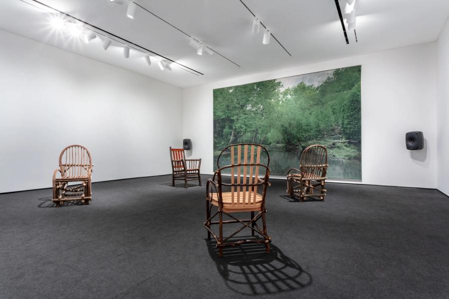 Featured Image (Installation View) of exhibtion: The Histories (Old Black Joe)