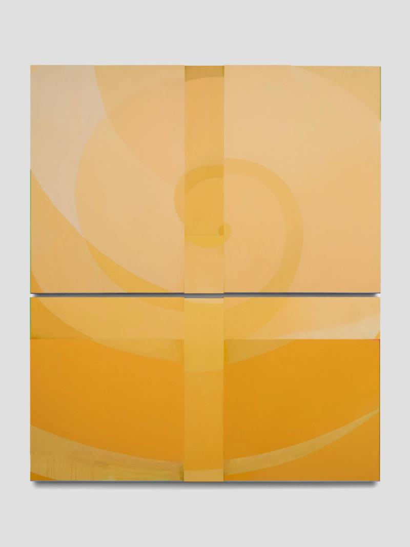 Installation view of displayed artwork titled Solar