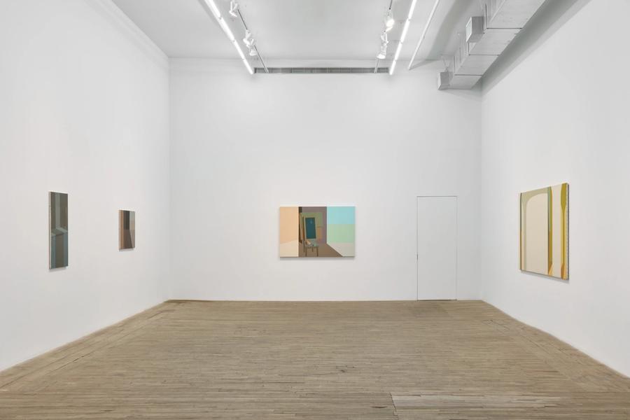 Installation view of Within