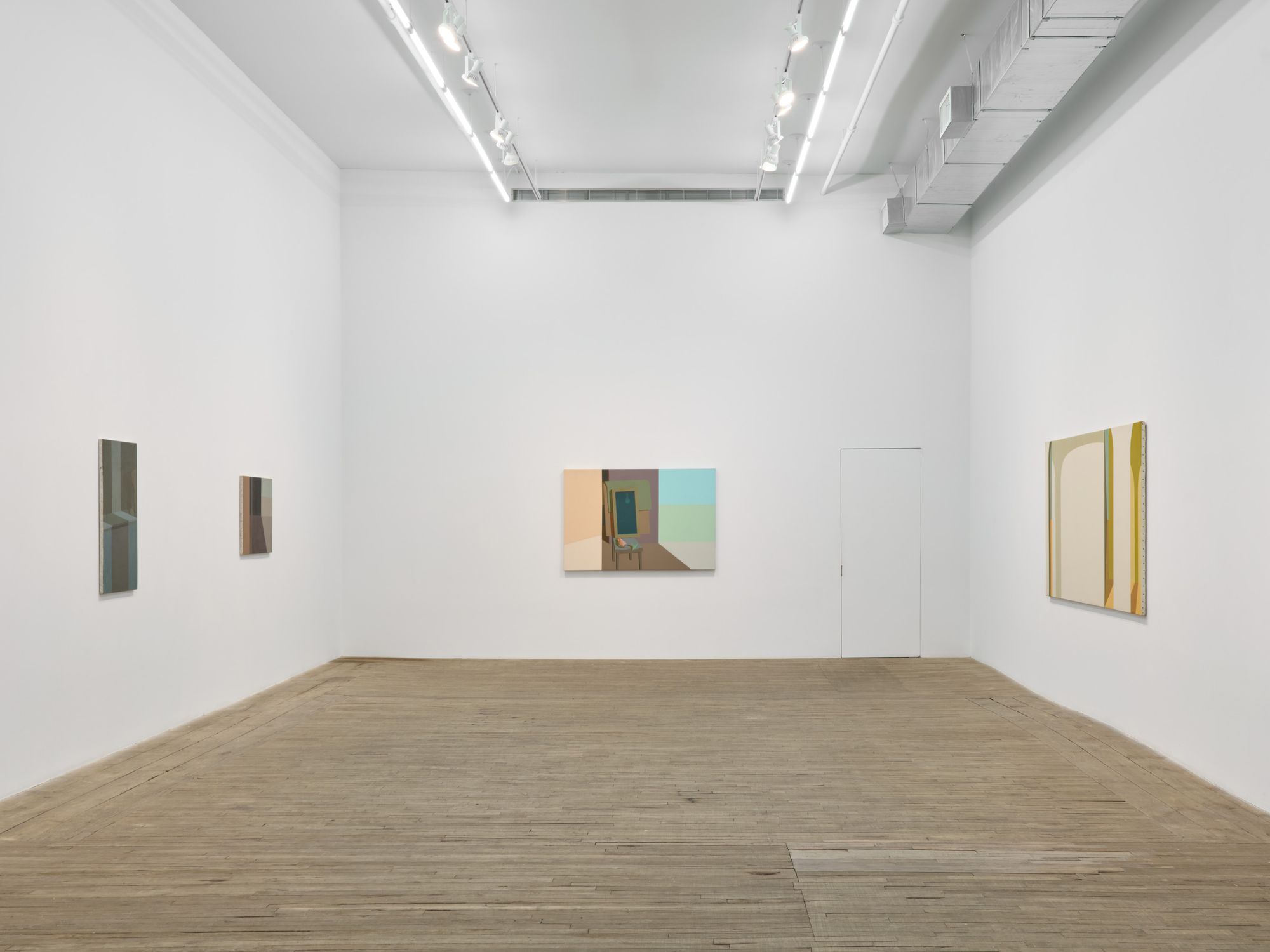 Installation view of Within