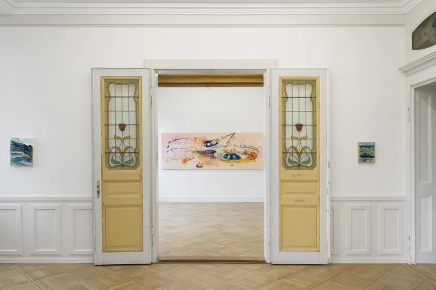 Featured Image (Installation View) of exhibtion: Secrets and Waves