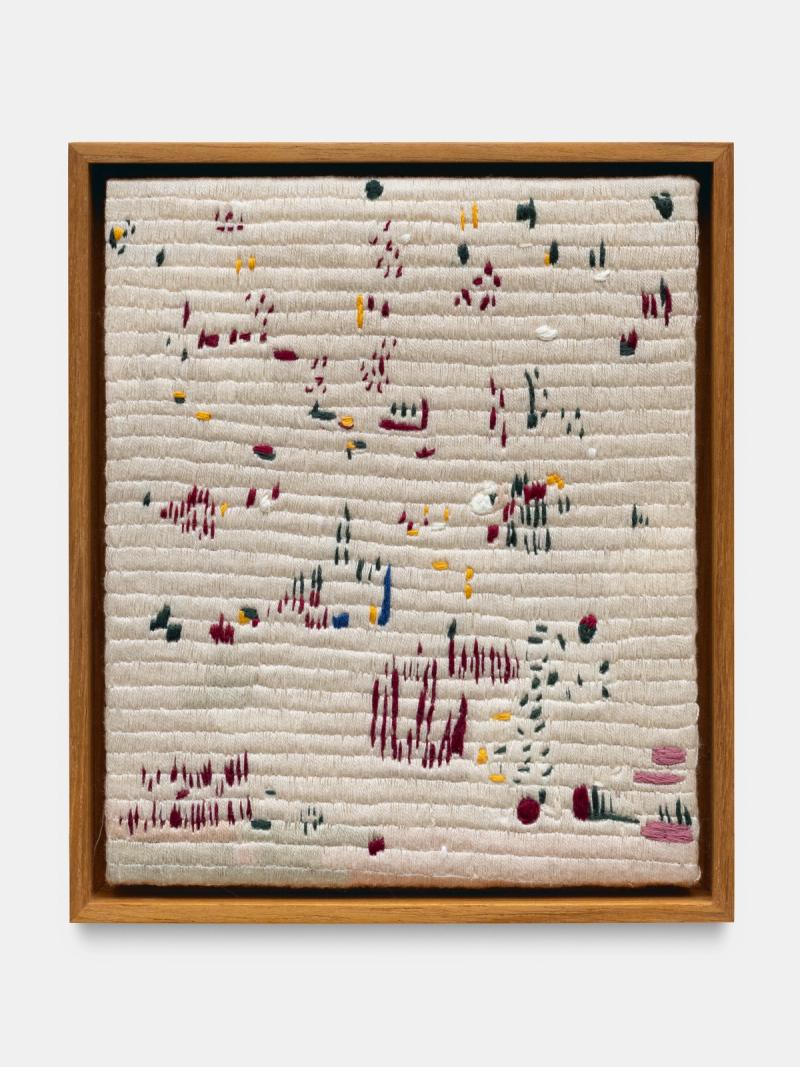 Installation view of displayed artwork titled Portrait of a Sound