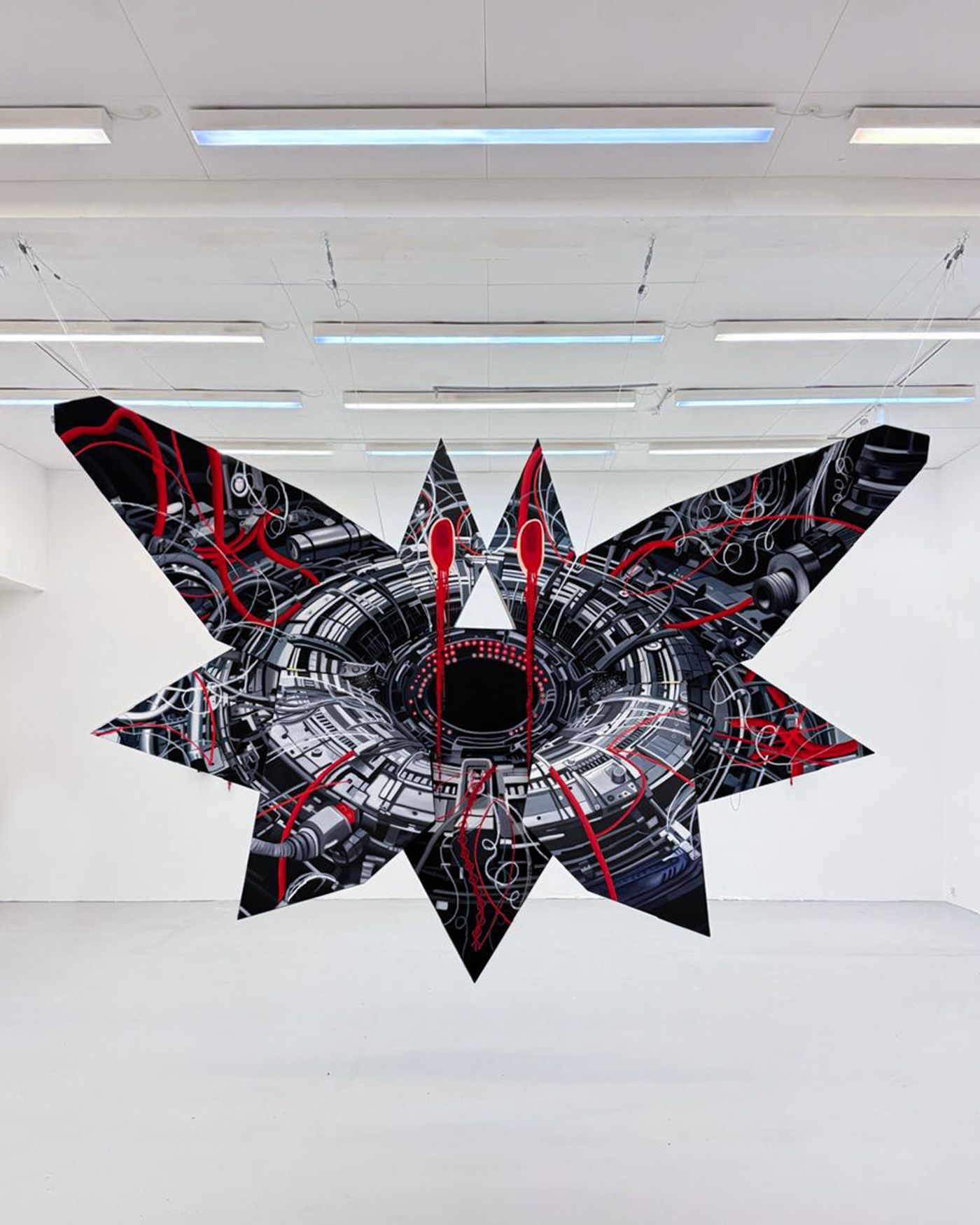 Featured Image (Installation View) of exhibtion: Surface Intelligence