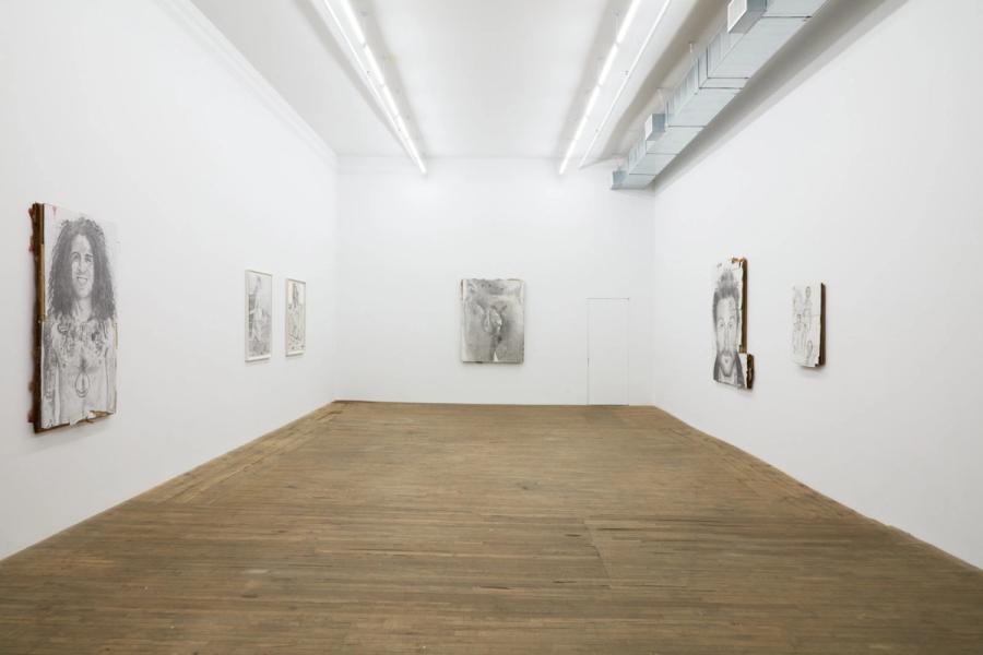Featured Image (Installation View) of exhibtion: S3ND NUD3S