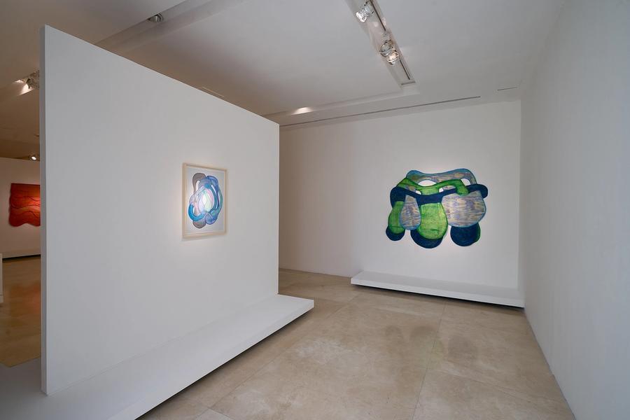 Featured Image (Installation View) of exhibtion: Leda Catunda: One of a kind