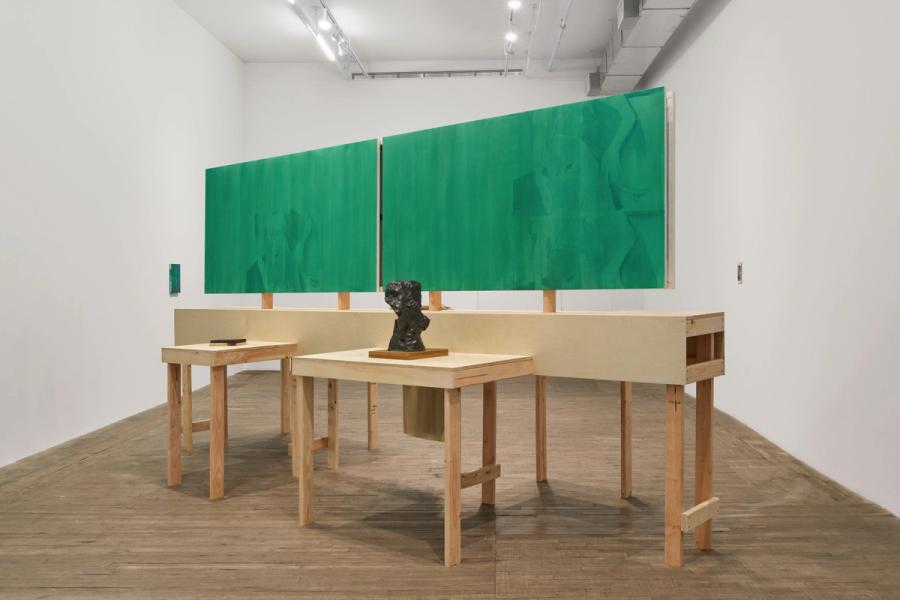 Featured Image (Installation View) of exhibtion: Frogs