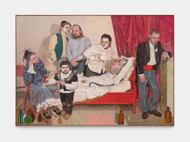 Installation view of displayed artwork titled Classic V