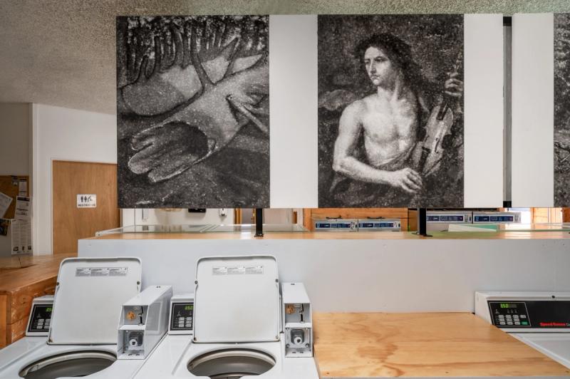 Isolated detail view of Installation Views, index 10