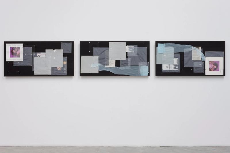 Installation view of displayed artwork titled Caged Kate